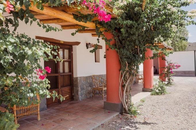 El Hospedaje Acomodação com café da manhã Cafayate Exterior foto