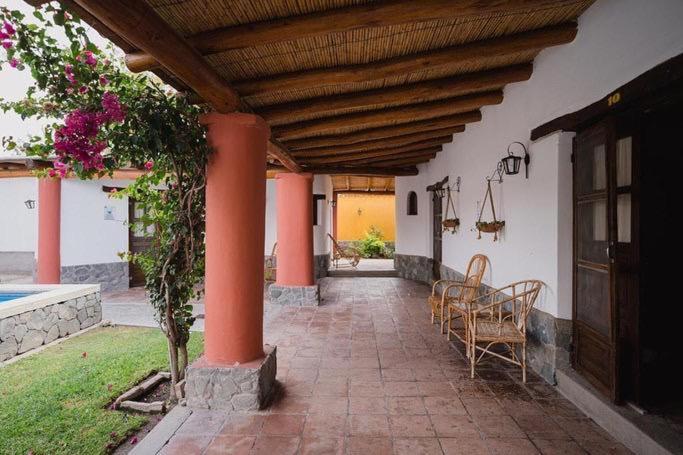 El Hospedaje Acomodação com café da manhã Cafayate Exterior foto