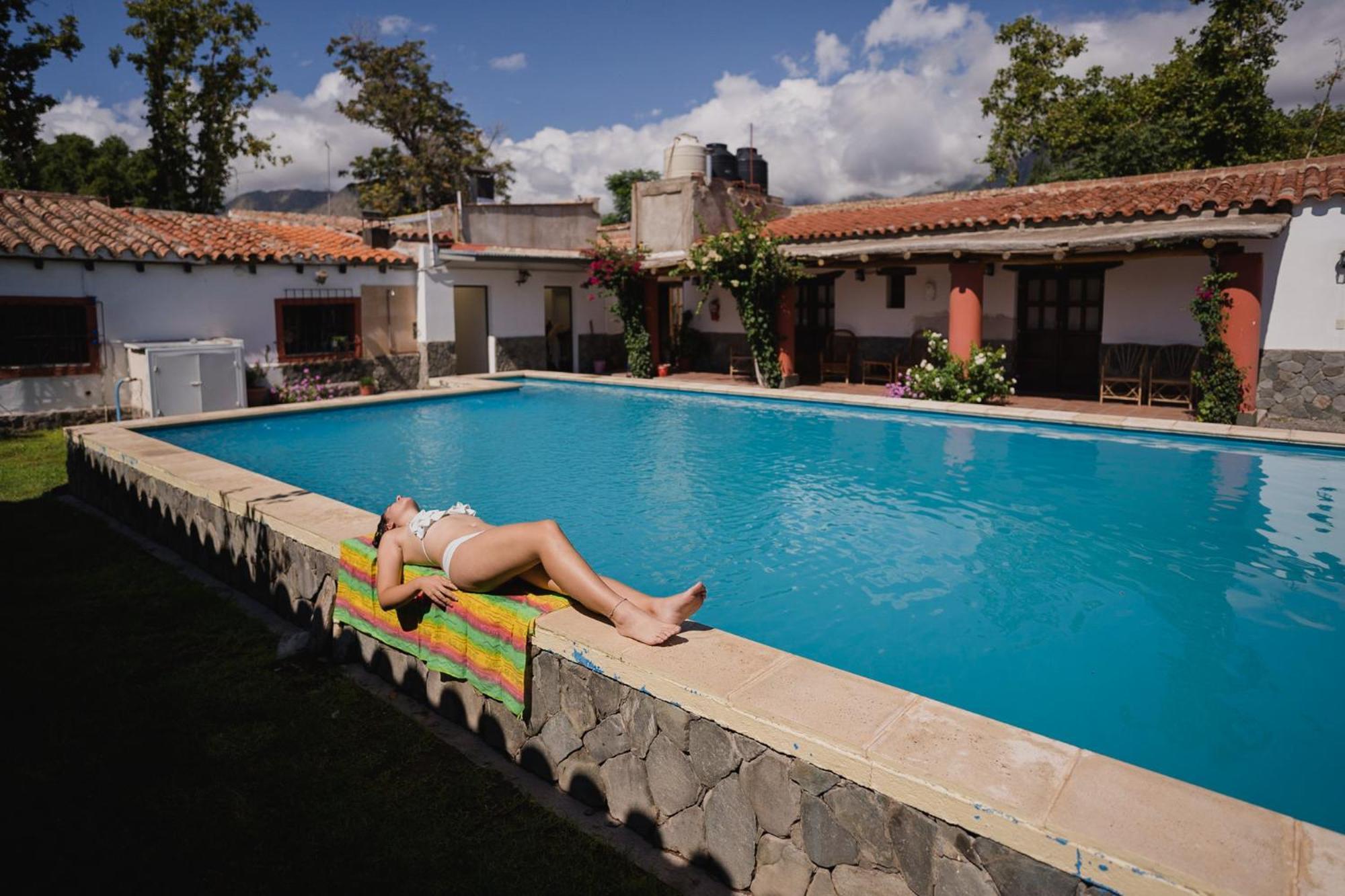 El Hospedaje Acomodação com café da manhã Cafayate Exterior foto