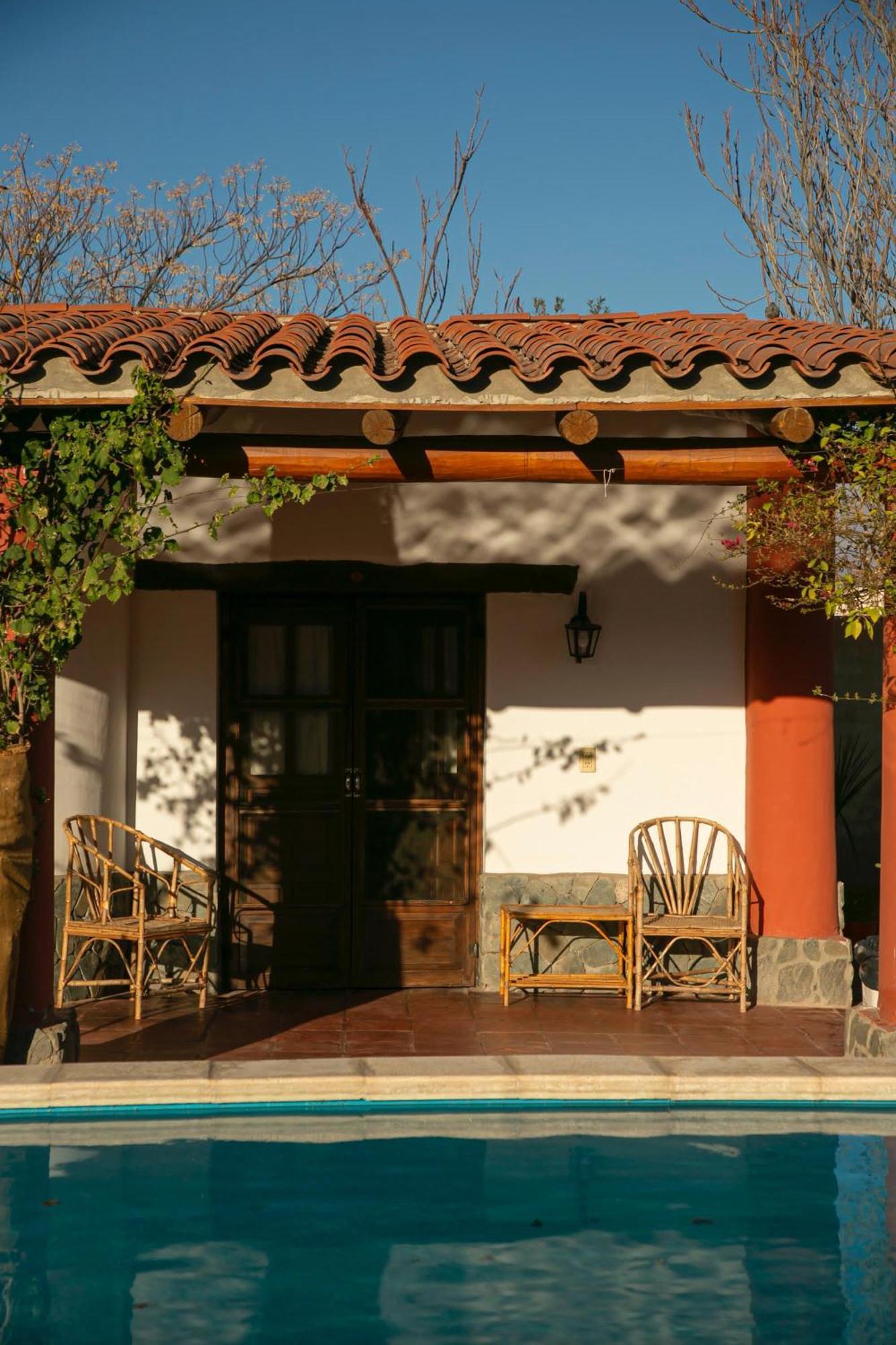 El Hospedaje Acomodação com café da manhã Cafayate Exterior foto