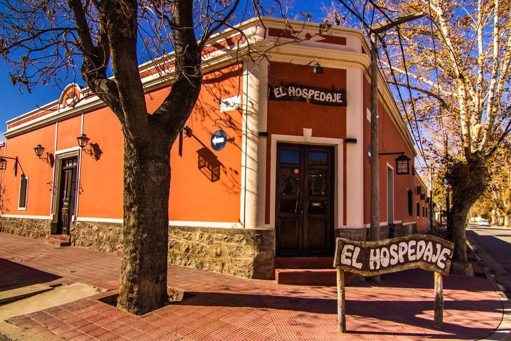 El Hospedaje Acomodação com café da manhã Cafayate Exterior foto