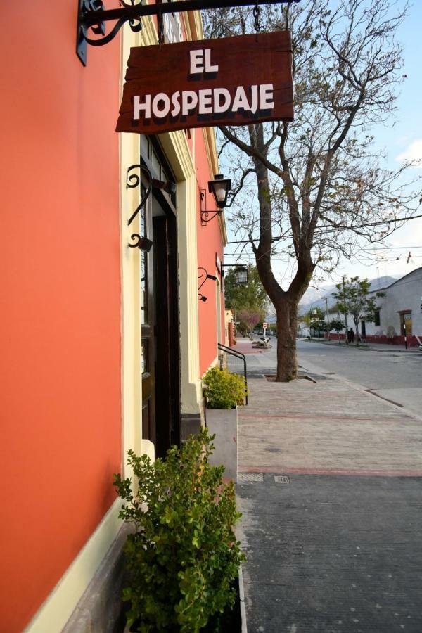 El Hospedaje Acomodação com café da manhã Cafayate Exterior foto